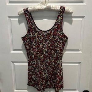 floral tank